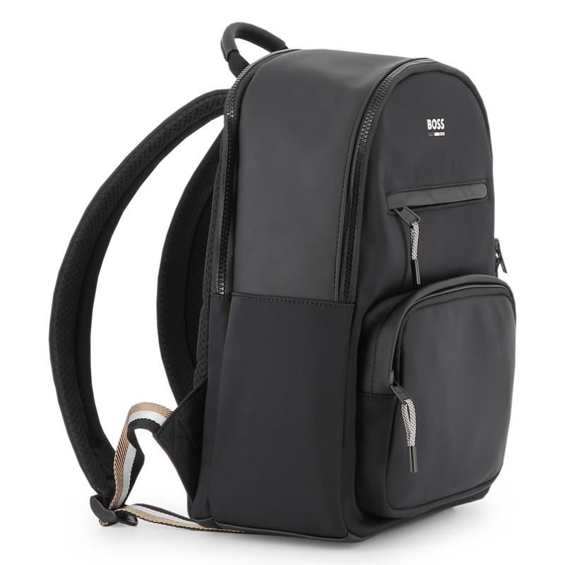 Coated textile backpack BOSS 
                        RAGAZZO
