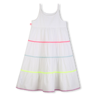 Abito con trecce fantasia BILLIEBLUSH 
                    BAMBINA