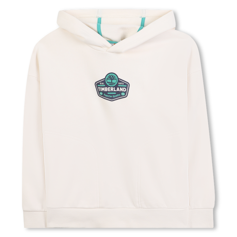 Felpa con cappuccio in pile TIMBERLAND 
                        RAGAZZO