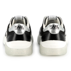 Sneakers con lacci e badge KARL LAGERFELD KIDS 
                    BAMBINA