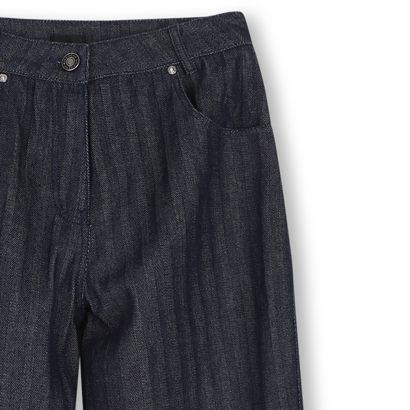 Pantaloni in denim GIVENCHY 
                        BAMBINA