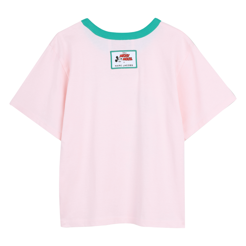T-SHIRT MANICA CORTA MARC JACOBS 
                        BAMBINA