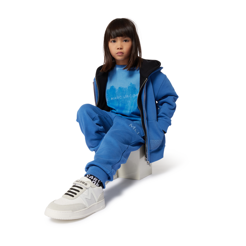 Leather Lace-Up Sneakers MARC JACOBS 
                        UNISEX