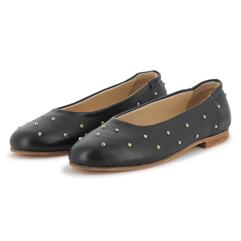 Ballerine in montone CHLOE 
                        BAMBINA