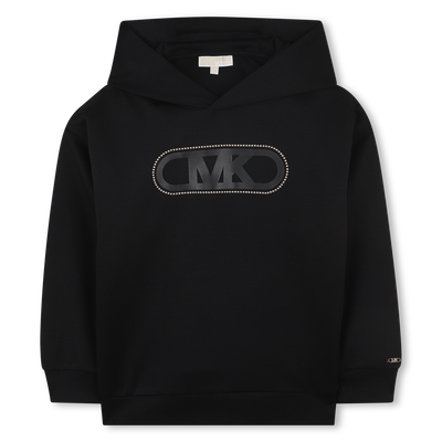 Hooded cardigan MICHAEL KORS BAMBINA