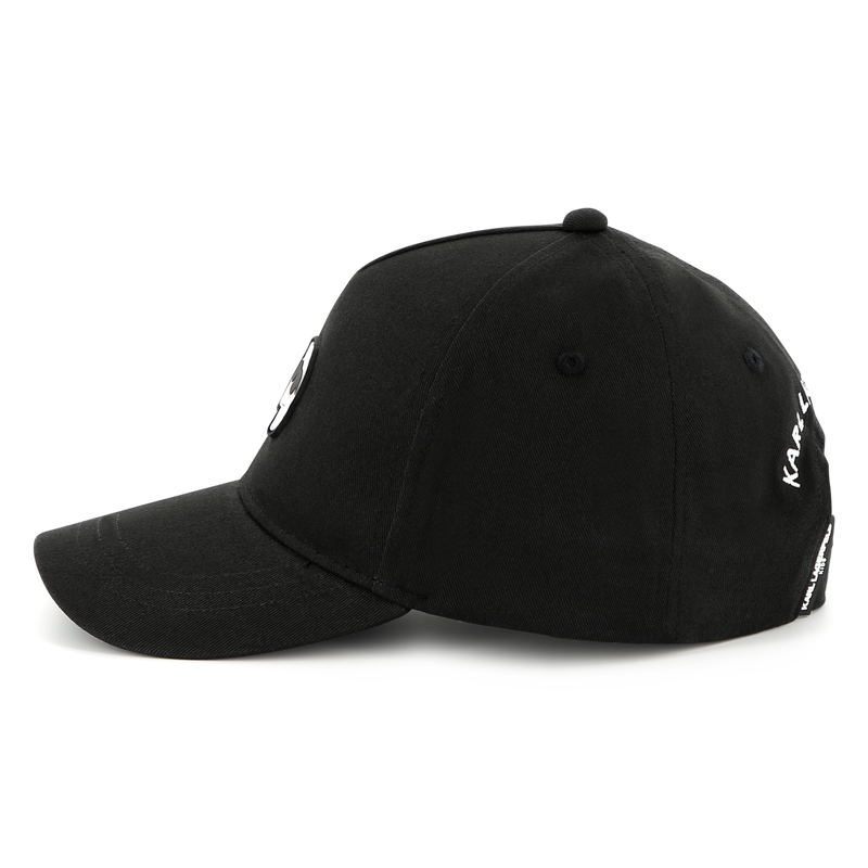 Cappello regolabile in cotone KARL LAGERFELD KIDS 
                        RAGAZZO