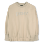 Felpa Milano DKNY 
                    BAMBINA