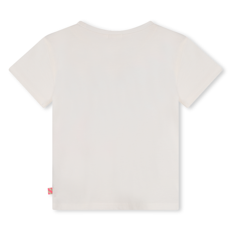T-shirt a maniche corte BILLIEBLUSH 
                        BAMBINA