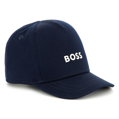 Cappellino di cotone BOSS RAGAZZO