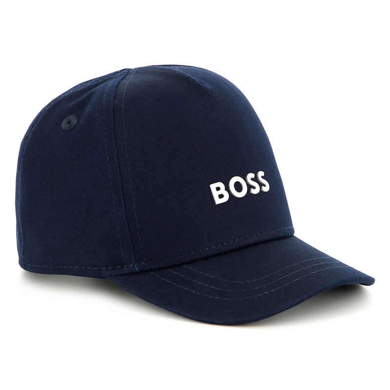Cappellino di cotone BOSS 
                        RAGAZZO