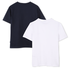 Set di 2 t-shirt BOSS 
                    RAGAZZO