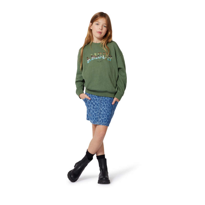 Felpa Heather ZADIG & VOLTAIRE 
                        BAMBINA