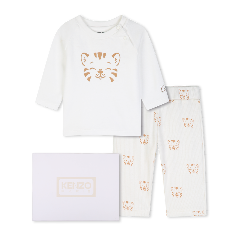 Set t-shirt e pantaloni KENZO KIDS 
                        BAMBINO