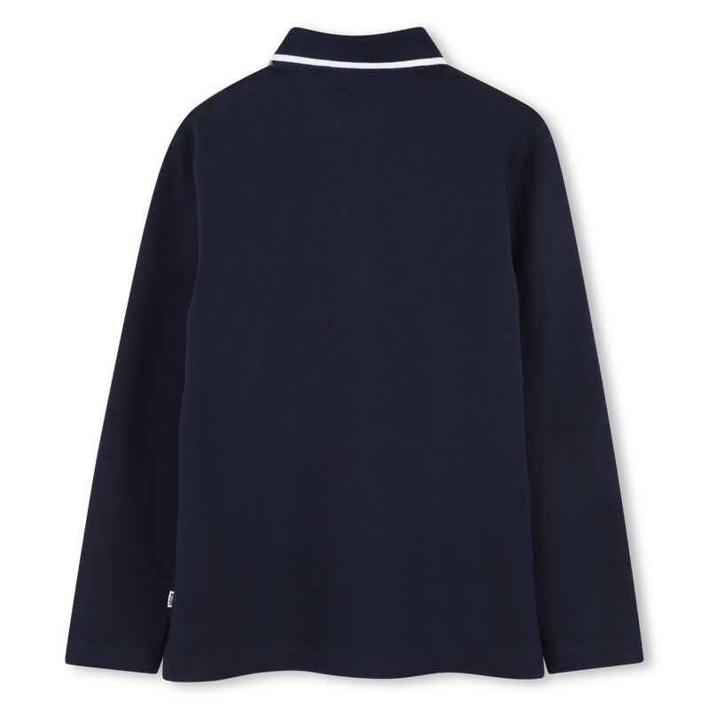 Polo a maniche lunghe BOSS 
                        RAGAZZO