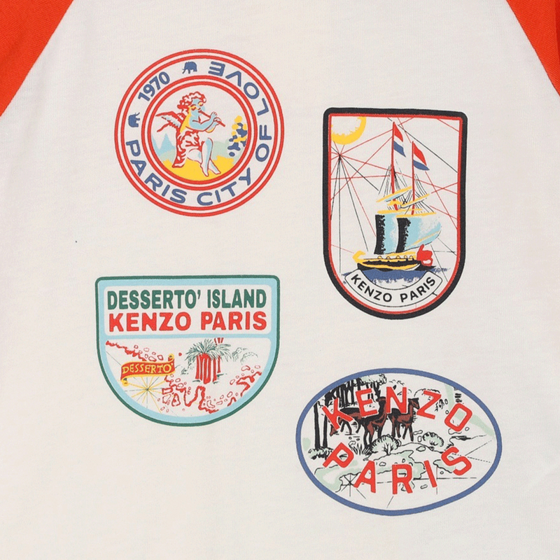 Long-Sleeved T-Shirt KENZO KIDS 
                        RAGAZZO