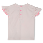 T-shirt in cotone BILLIEBLUSH 
                    BAMBINA
