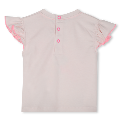 T-shirt in cotone BILLIEBLUSH BAMBINA