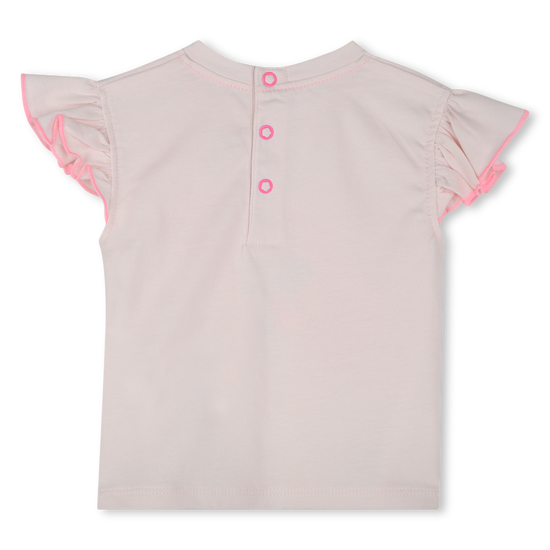 T-shirt in cotone BILLIEBLUSH 
                        BAMBINA