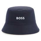 Bob double face bimateriale BOSS 
                    RAGAZZO