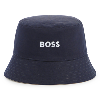 Bob double face bimateriale BOSS RAGAZZO