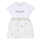 Abito scuro KARL LAGERFELD KIDS 
                    BAMBINA