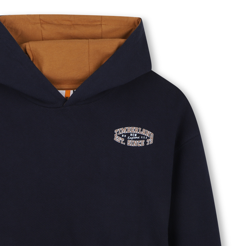 Felpa con cappuccio TIMBERLAND 
                        RAGAZZO
