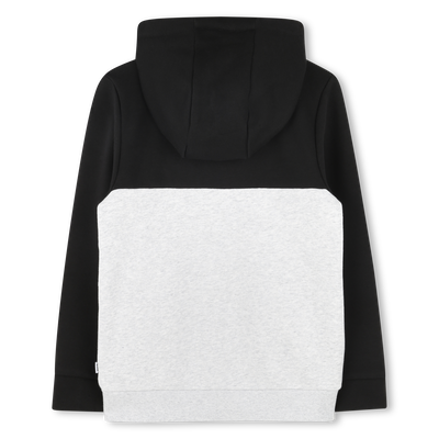 Hooded Zip-Up Cardigan BOSS RAGAZZO