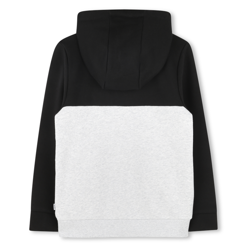 Hooded Zip-Up Cardigan BOSS 
                        RAGAZZO