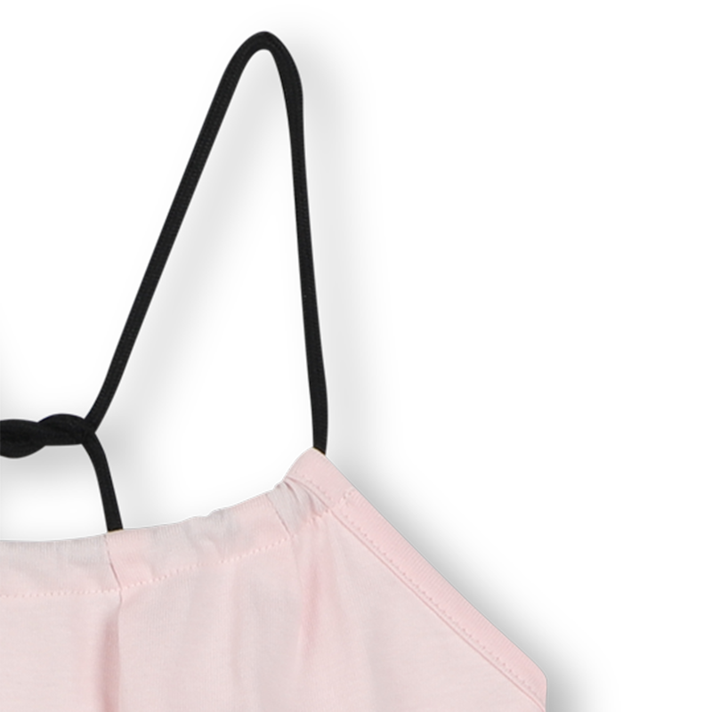 Vestito da spiaggia in cotone MARC JACOBS 
                        BAMBINA