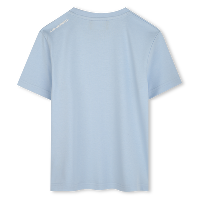 T-shirt a maniche corte KARL LAGERFELD KIDS RAGAZZO