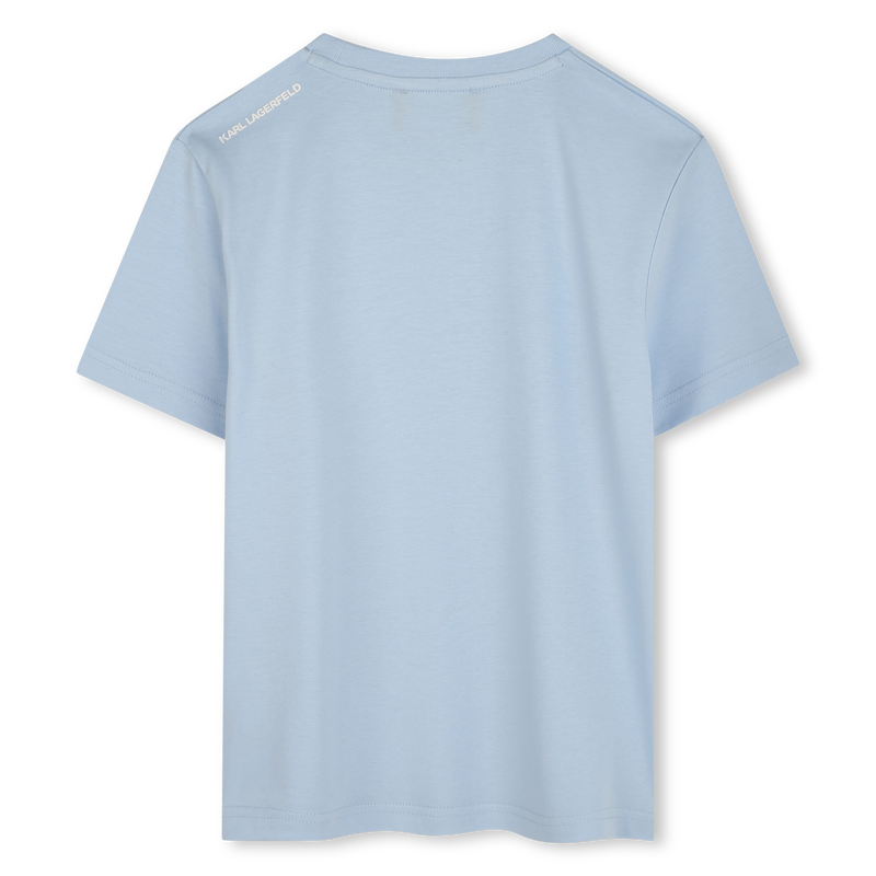 T-shirt a maniche corte KARL LAGERFELD KIDS 
                        RAGAZZO
