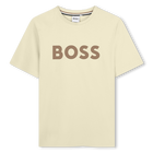 T-shirt a maniche corte, SABBIA, hi-res