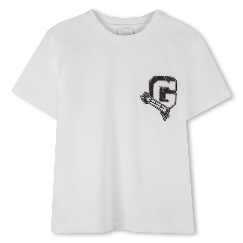 T-shirt a maniche lunghe GIVENCHY 
                        RAGAZZO