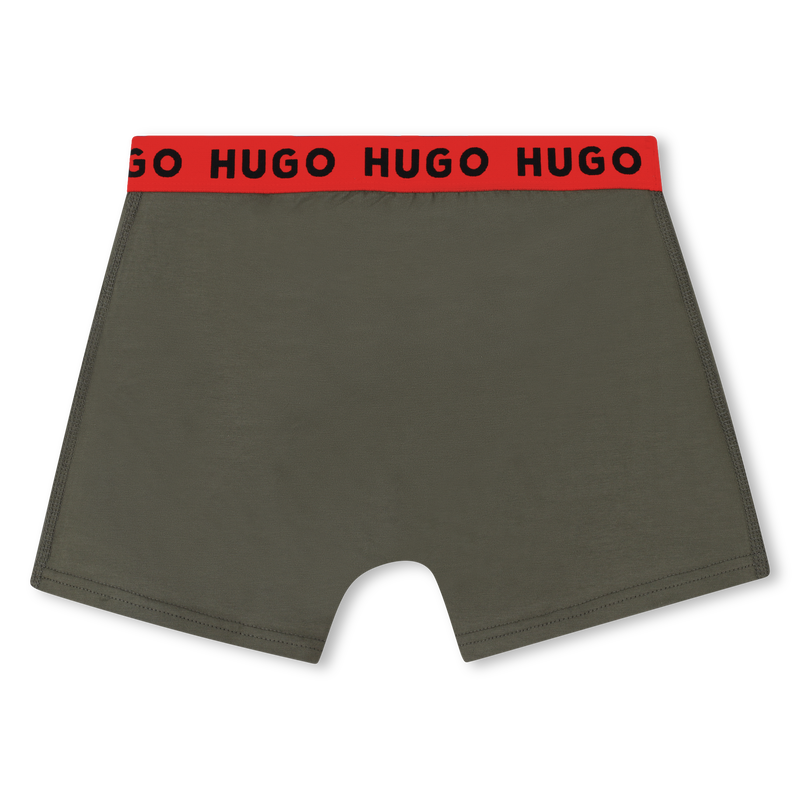 Confezione da 2 boxer HUGO 
                        RAGAZZO