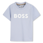 T-shirt a maniche corte, BLU CIELO, hi-res