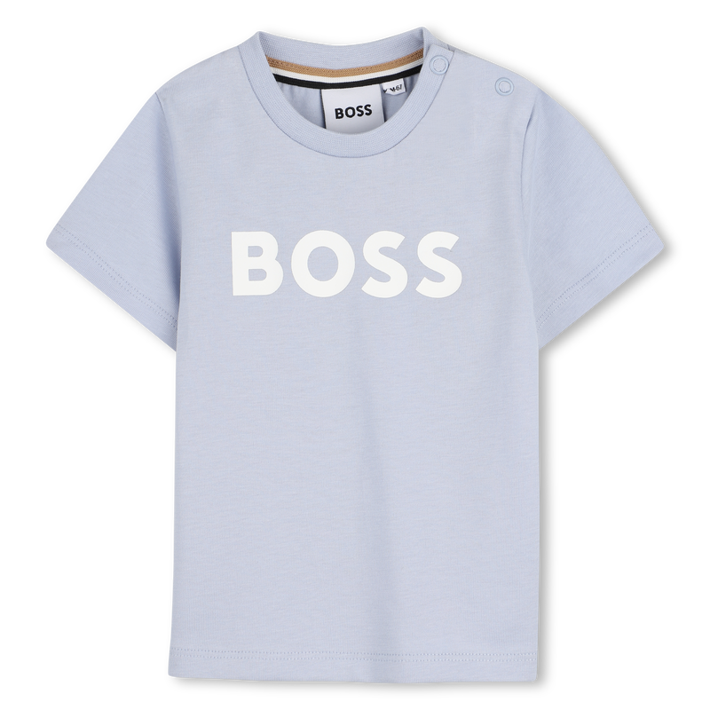 T-shirt a maniche corte BOSS 
                        RAGAZZO