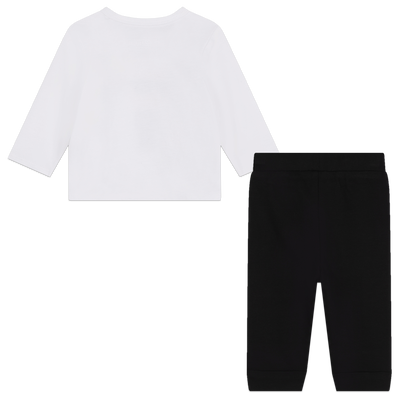 Set t-shirt e boxer KARL LAGERFELD KIDS RAGAZZO