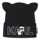 Tappo per le orecchie KARL LAGERFELD KIDS 
                    BAMBINA