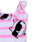 Costume da bagno 1 pezzo KARL LAGERFELD KIDS 
                    BAMBINA