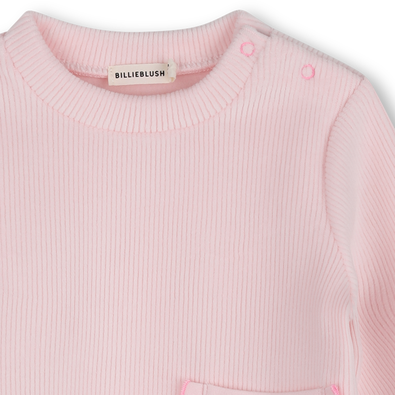 Completo felpa e pantaloni BILLIEBLUSH 
                        BAMBINA