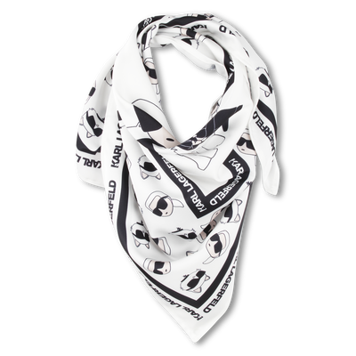 FOULARD KARL LAGERFELD KIDS BAMBINA
