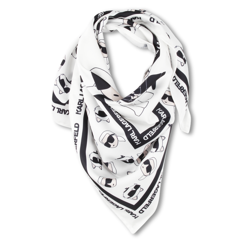 FOULARD KARL LAGERFELD KIDS 
                        BAMBINA