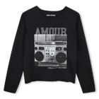 Maglietta a maniche lunghe ZADIG & VOLTAIRE 
                    BAMBINA