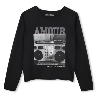 Maglietta a maniche lunghe ZADIG & VOLTAIRE BAMBINA