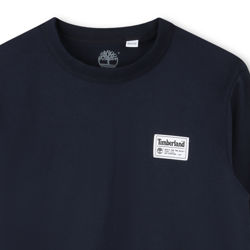 Woven Label T-Shirt TIMBERLAND 
                        RAGAZZO