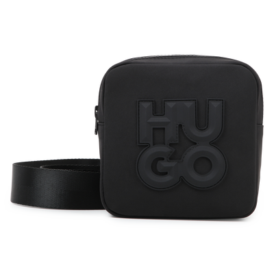 Borsello con zip HUGO RAGAZZO