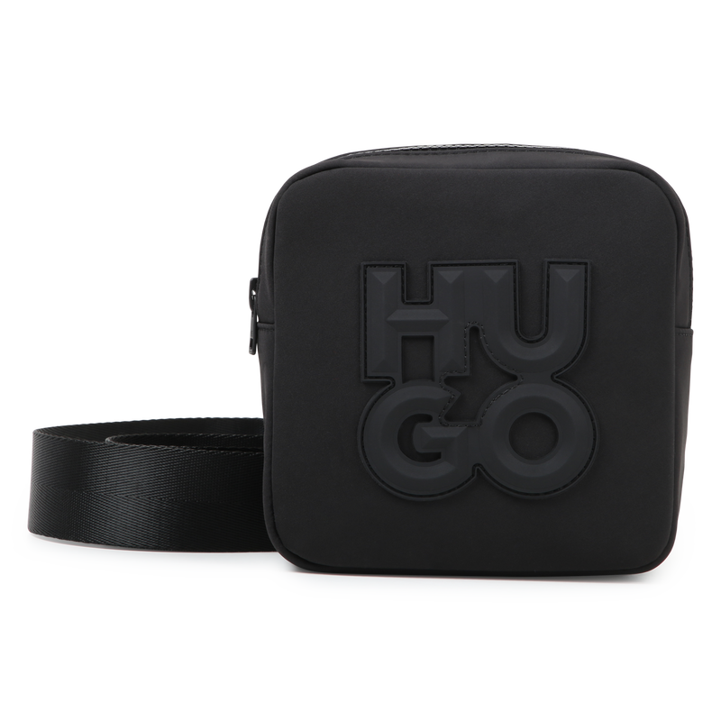 Borsello con zip HUGO 
                        RAGAZZO