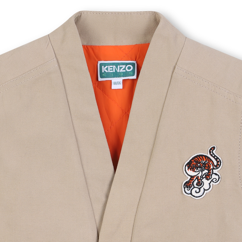 Giacca senza maniche KENZO KIDS 
                        UNISEX