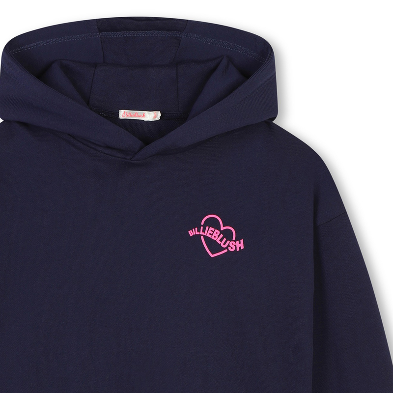 Felpa con cappuccio BILLIEBLUSH 
                        BAMBINA