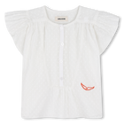Blusa a maniche corte ZADIG VOLTAIRE 
                    BAMBINA